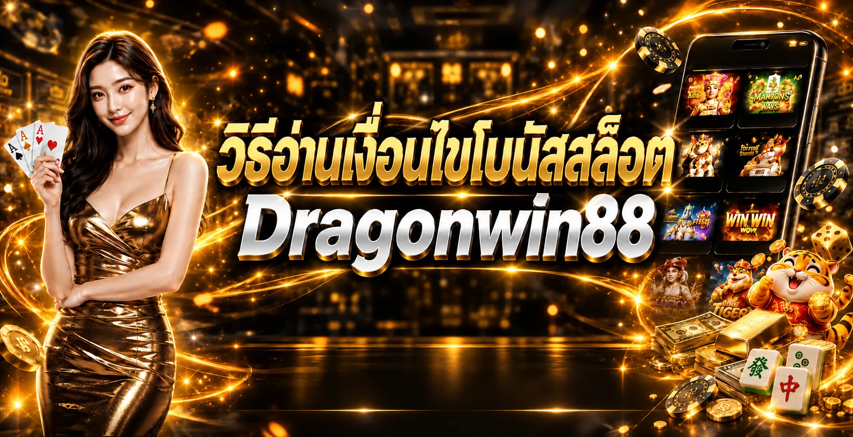 Dragonwin88 วิธีอ่านเงื่อนไขโบนัสสล็อตให้เข้าใจ