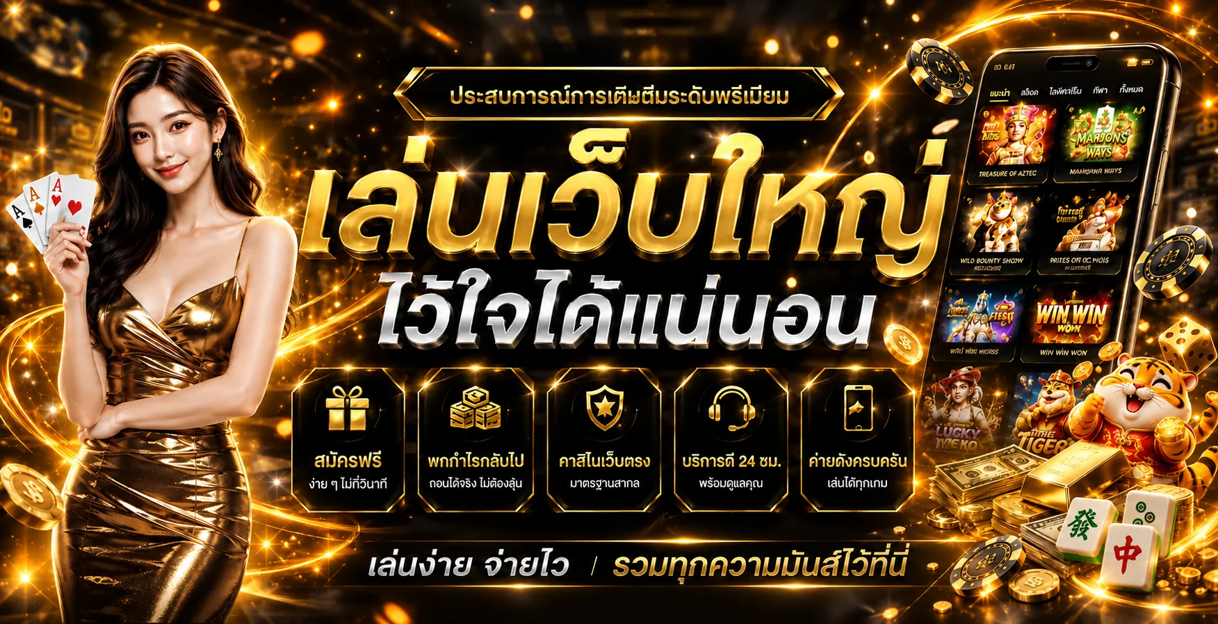 Dragonwin88 สล็อตและเกมออนไลน์บนมือถือ